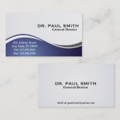 Tand - Visitekaartjes (Voorkant / Achterkant)