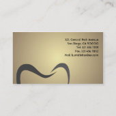 Tand - Visitekaartjes (Achterkant)