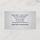 Tand - Visitekaartjes (Achterkant)