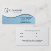 Tand - Visitekaartjes Afsprakenkaartje (Voorkant / Achterkant)