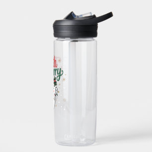 Tand Zal Blij Zijn Funny Tandarts Kerstmis Waterfles