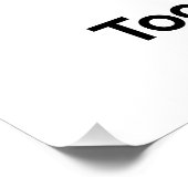 Tandanatomiegrafiek Perfect Poster (Hoek)