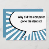 tandarts bluetooth-grap kaart (Voorkant / Achterkant)