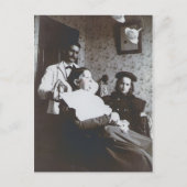 tandarts briefkaart (Voorkant)