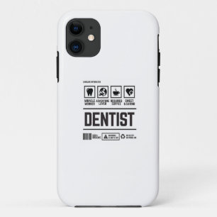tandarts iPhone 11 hoesje