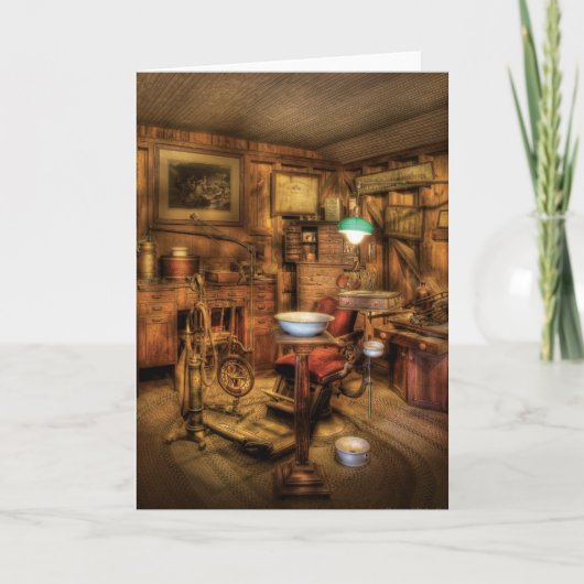 Tandarts - De Tandarts Kantoor Kaart (Voorkant)