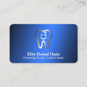 Tandarts Elite Dental Visitekaartje (Voorkant)