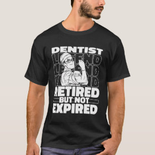 Tandarts gepensioneerde tandheelkunde - Tanden Tan T-shirt