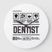 tandarts grote klok (Voorkant)