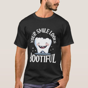 Tandarts Halloween Trick or treat Tandheelkundige T-shirt