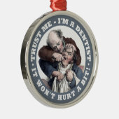 TANDARTS HUMOR ORNAMENT (Rechts)