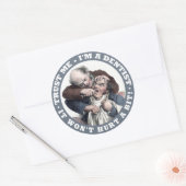 TANDARTS HUMOR STICKERS (Envelop)