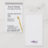 Tandarts Kaart Visitekaartje (Voorkant / Achterkant)