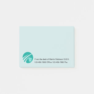 Tandarts Kantoor Bewerkbare Kantoor Sticky Notitie Post-it® Notes