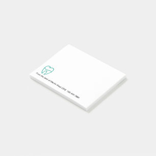 Tandarts Kantoor Moderne plakkerige Notitieblokken Post-it® Notes