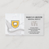 Tandarts Kantoor | Tandpictogram | Tandheelkundig Visitekaartje (Voorkant)