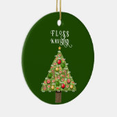 Tandarts Kerst Collectible Keramisch Ornament (Rechts)