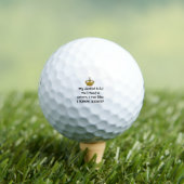TANDARTS  KROON NODIG GOLFBALLEN (Insitu Shirt)
