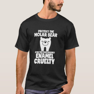 Tandarts mondhygiënist Tanden Grappig De M Bescher T-shirt