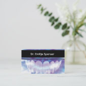 Tandarts Original Teeth Smile Design Visitekaartje (Staand voorkant)