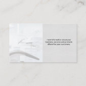 Tandarts Professional | Tandartsinstrumenten Visitekaartje (Achterkant)