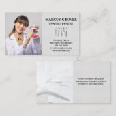 Tandarts Professional | Tandartsinstrumenten Visitekaartje (Voorkant / Achterkant)