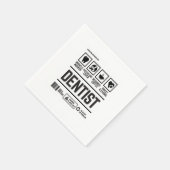 tandarts servet (Hoek)