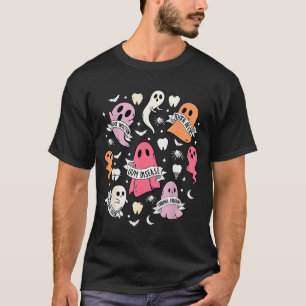 Tandarts spook Soky Halloween mondhygiënist Ista T-shirt