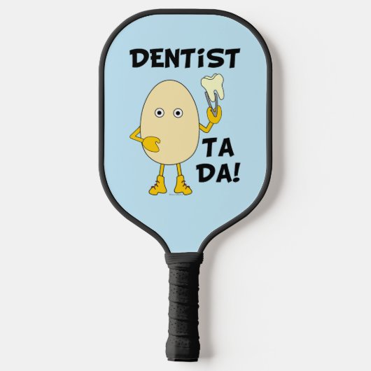 Tandarts Ta Da Pickleball Paddle (Achterkant)