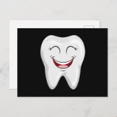 Tandarts Tand Dokter Tand Grappig geschenk idee Briefkaart (Voorkant / Achterkant)