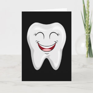 Tandarts Tand Dokter Tand Grappig geschenk idee Kaart