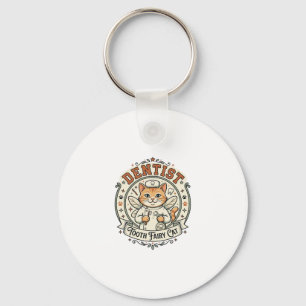 Tandarts Tand Fee Kat Tandarts Tand Fee Kat Vi Sleutelhanger
