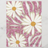 Tandarts Tand Fee Zebra Glitter Flyer (Achterkant)