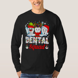 Tandarts Team Tanden Tandenborstel Tandarts Hygiën T-shirt