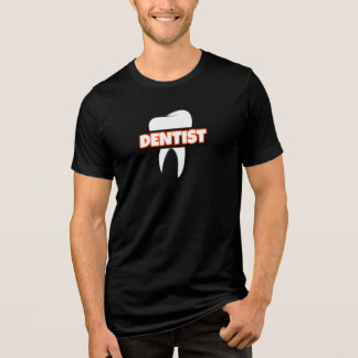 Tandarts 🦷 Tri-Blend shirt