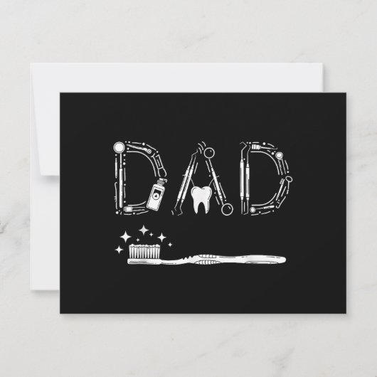 tandarts vader opa opa Vaderdag me (Voorkant)