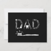 tandarts vader opa opa Vaderdag me (Achterkant)