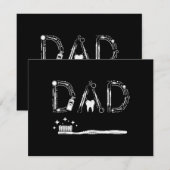 tandarts vader opa opa Vaderdag me (Voorkant / Achterkant)
