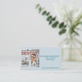 " TANDARTS " VISITEKAARTJE (Staand voorkant)