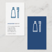 Tandarts Visitekaartje (Voorkant / Achterkant)