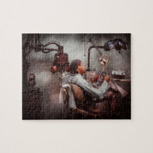 Tandarts - Wachten op de Tandarts Legpuzzel