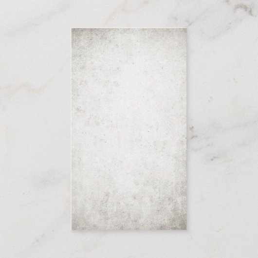 tandarts wilde poster klantenkaartje (Achterkant)