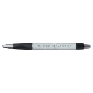 Tandarts Witte Tanden Lichtblauw Pen