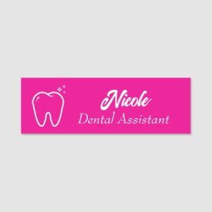 Tandartsassistent Naamplaatje