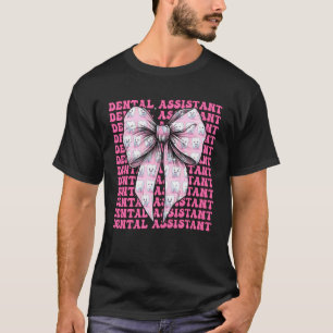 Tandartsassistent Tandartsassistente Tandarts Meis T-shirt