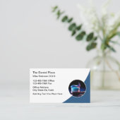 Tandartsenpraktijk Tandarts Visitekaartjes Cool De (Staand voorkant)