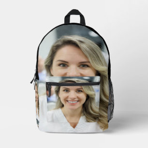 Tandartsfoto aanpassen personaliseren bedrukte rugzak