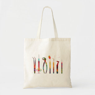 Tandartsgereedschap Tote Bag
