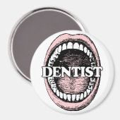 Tandartsmagneet Magneet (Voorkant / Achterkant)