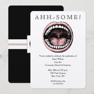 Tandartsopleiding Feest Uitnodiging